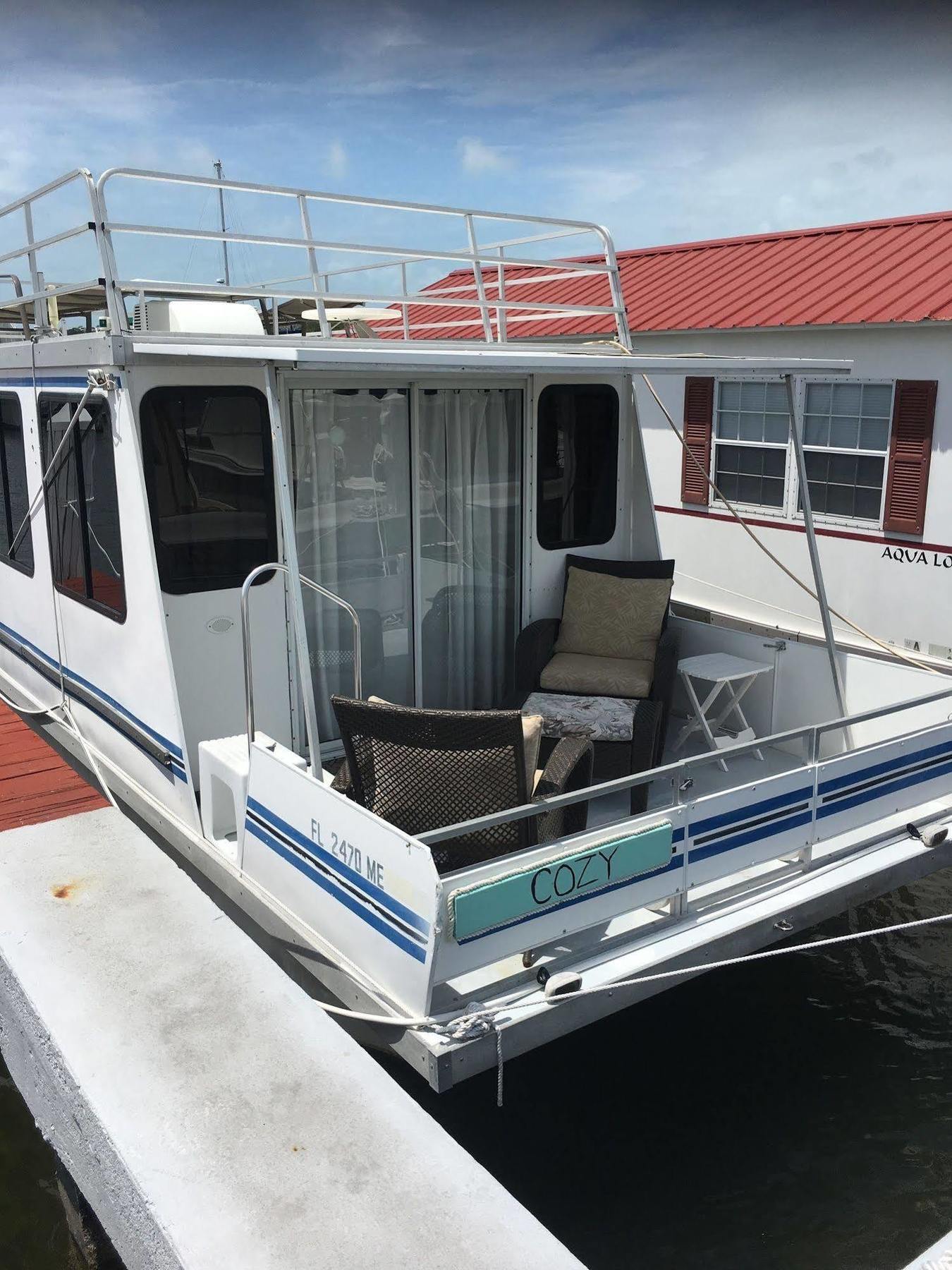 Mangrove Marina And Resort Aqualodge Houseboats Tavernier Bagian luar foto