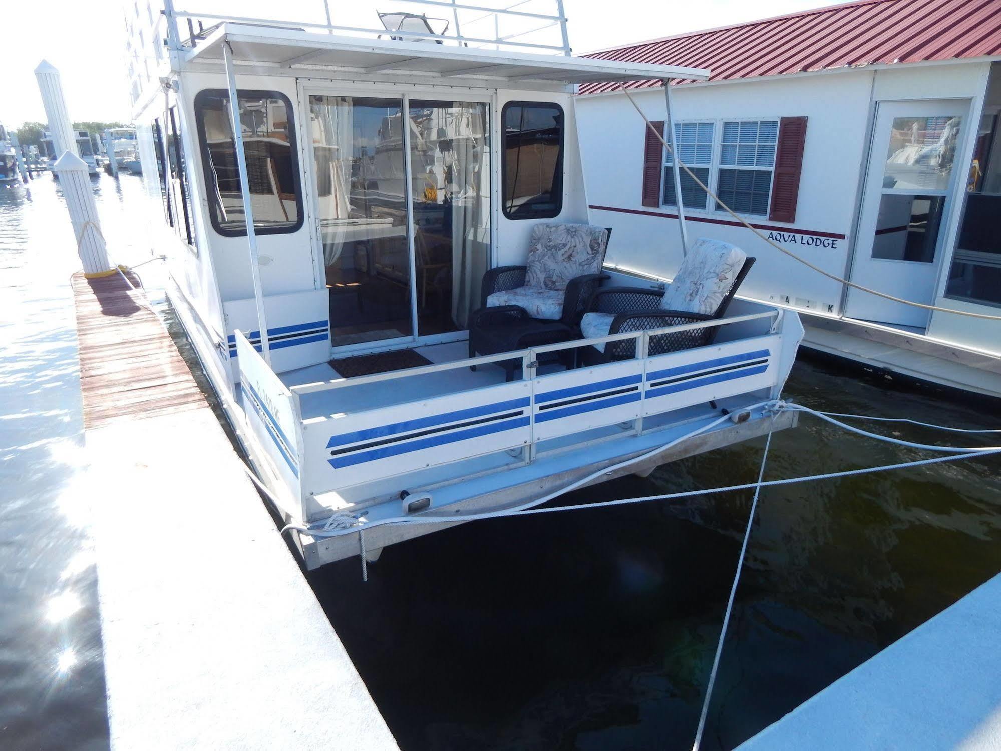 Mangrove Marina And Resort Aqualodge Houseboats Tavernier Bagian luar foto